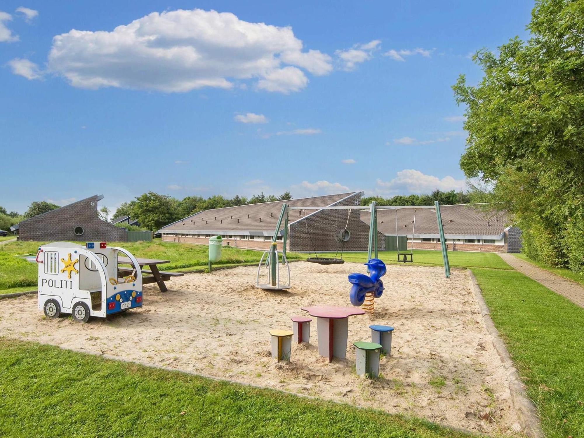 4 Person Holiday Home On A Holiday Park In Hemmet Eksteriør bilde
