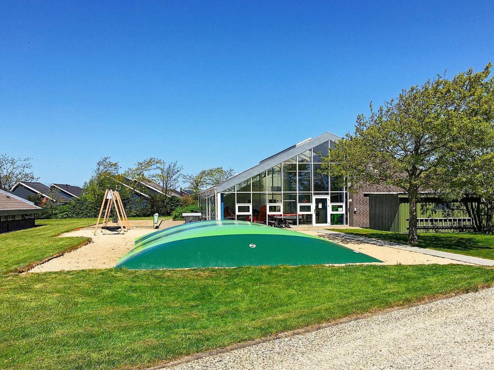 4 Person Holiday Home On A Holiday Park In Hemmet Eksteriør bilde
