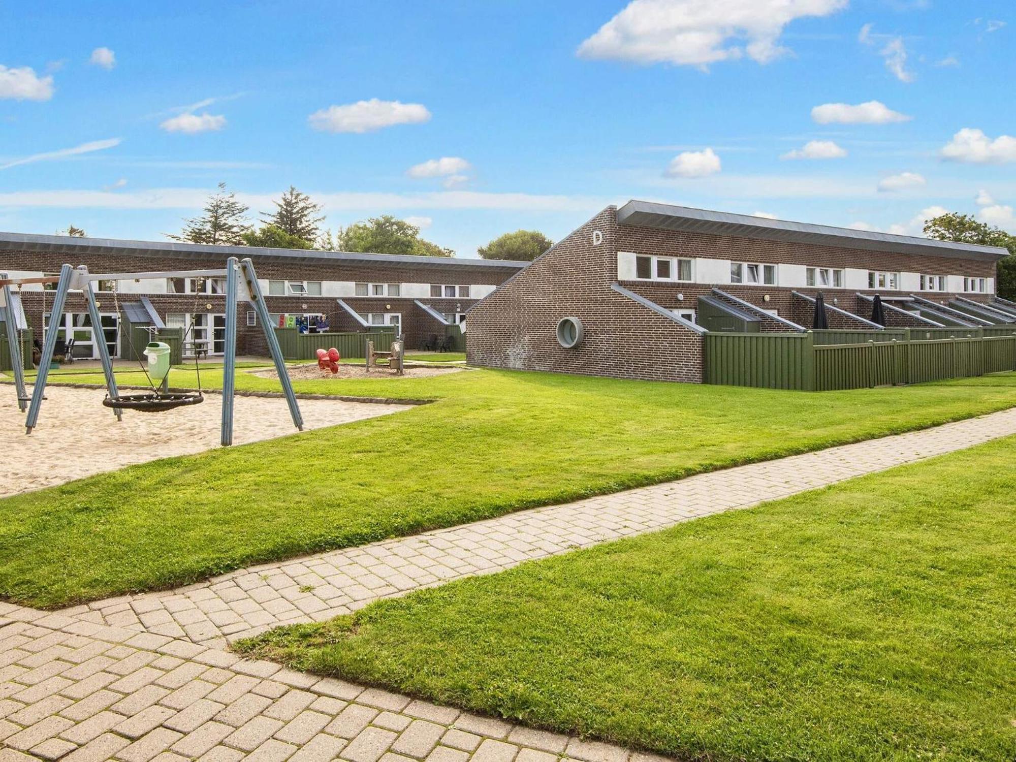 4 Person Holiday Home On A Holiday Park In Hemmet Eksteriør bilde